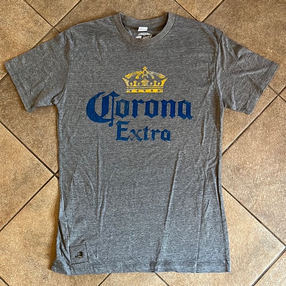 Brew City Corona Shirt w/ bottle opener - Picture 1 of 4